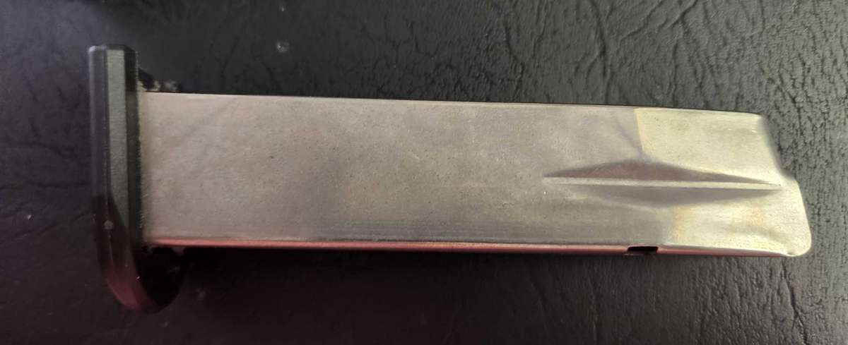 9mm no license needed! Self defense gun