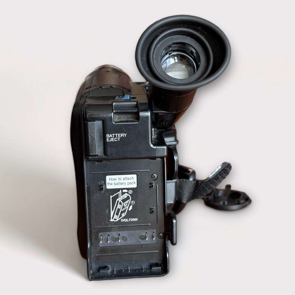 Vintage Panasonic NV-A3EN VHS-C Movie Camera