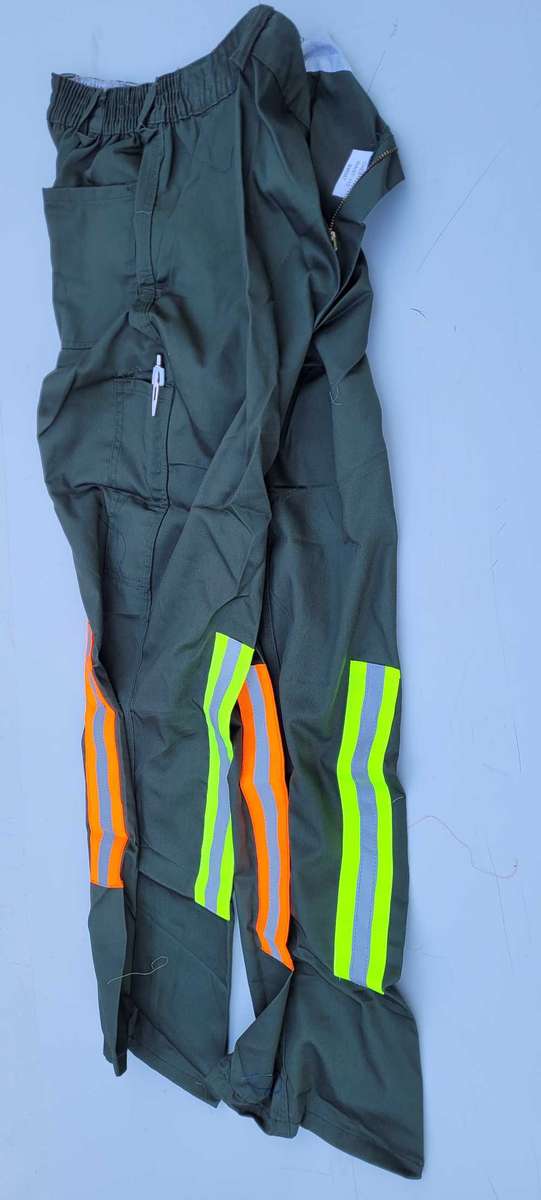 ACID REPELLENT BESLIN Ultra Reflective 2-Piece Work-Suit 87 Chest/77 Waist