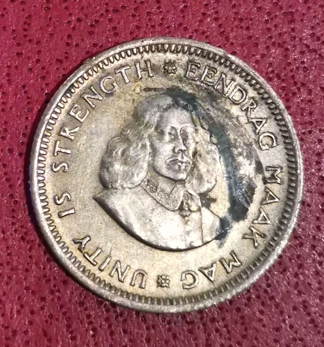 1961 SA 5 Cents