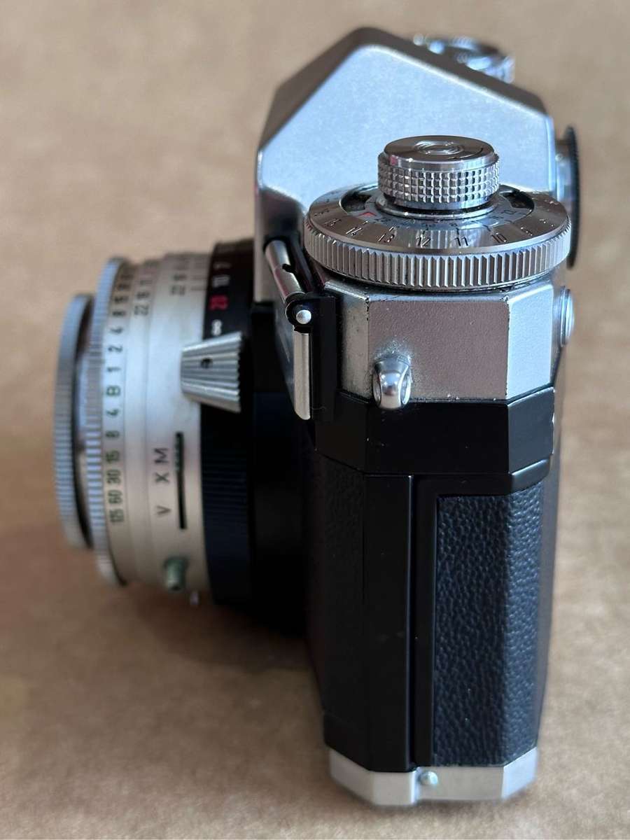 Zeiss Ikon Contaflex Synchro-Compur circa 1950s