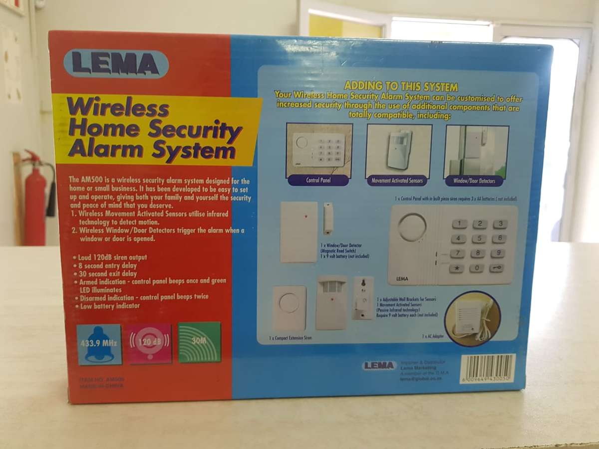 Wireless Home Alarm System