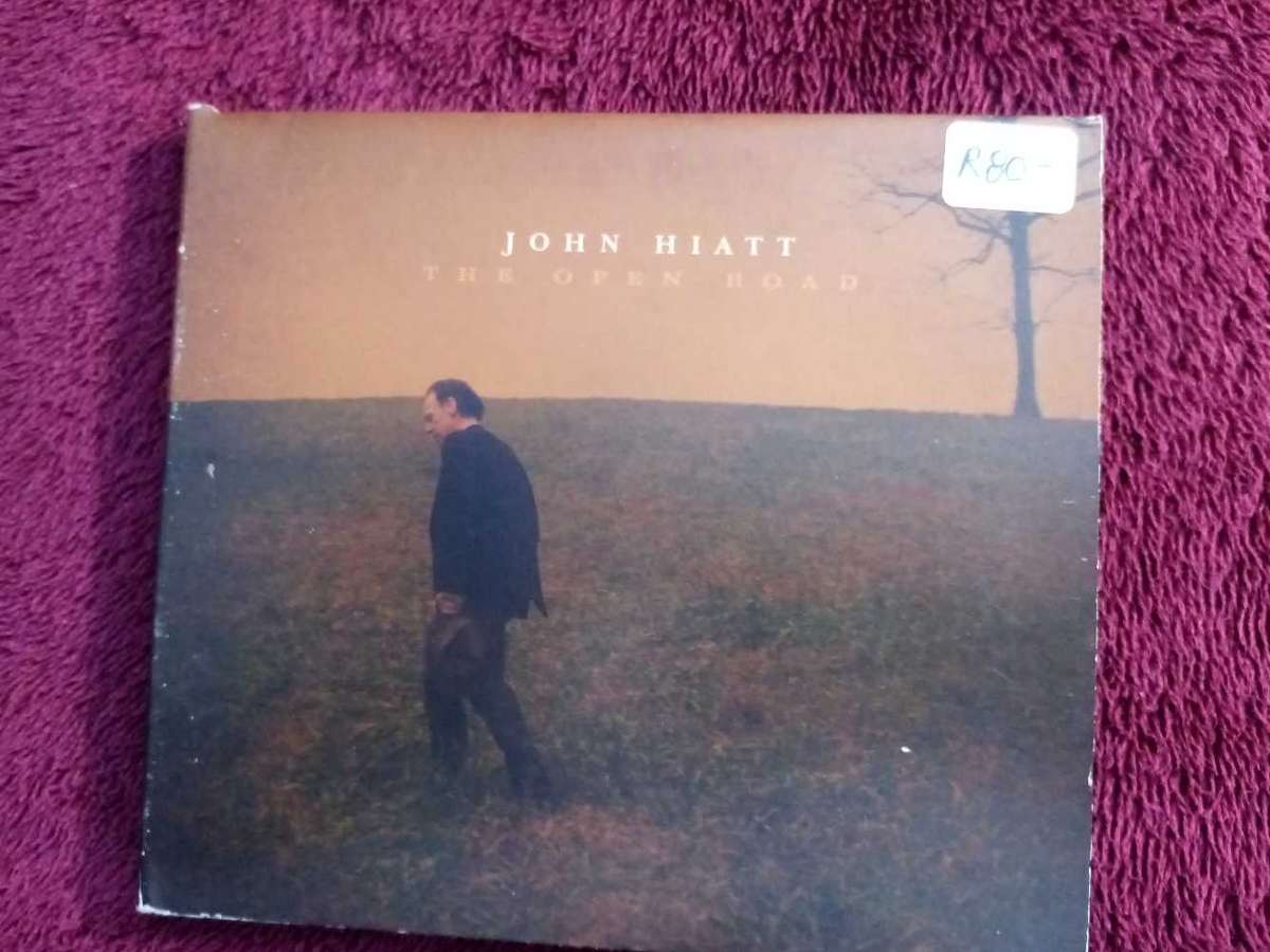 JOHN HIATT - THE OPEN ROAD