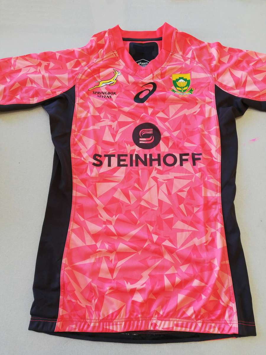Springbok Sevens Practice Jersey Size M