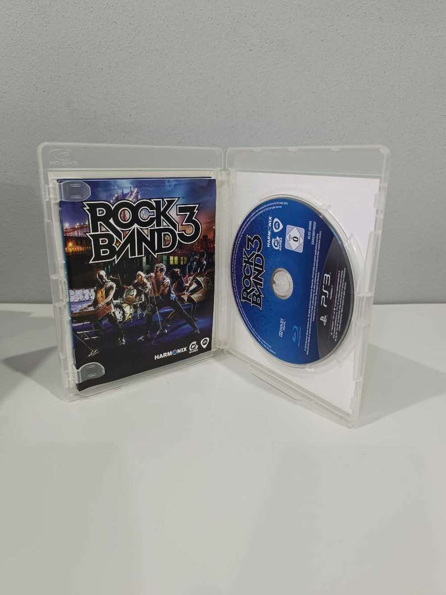 Rock Band 3 - Ps3