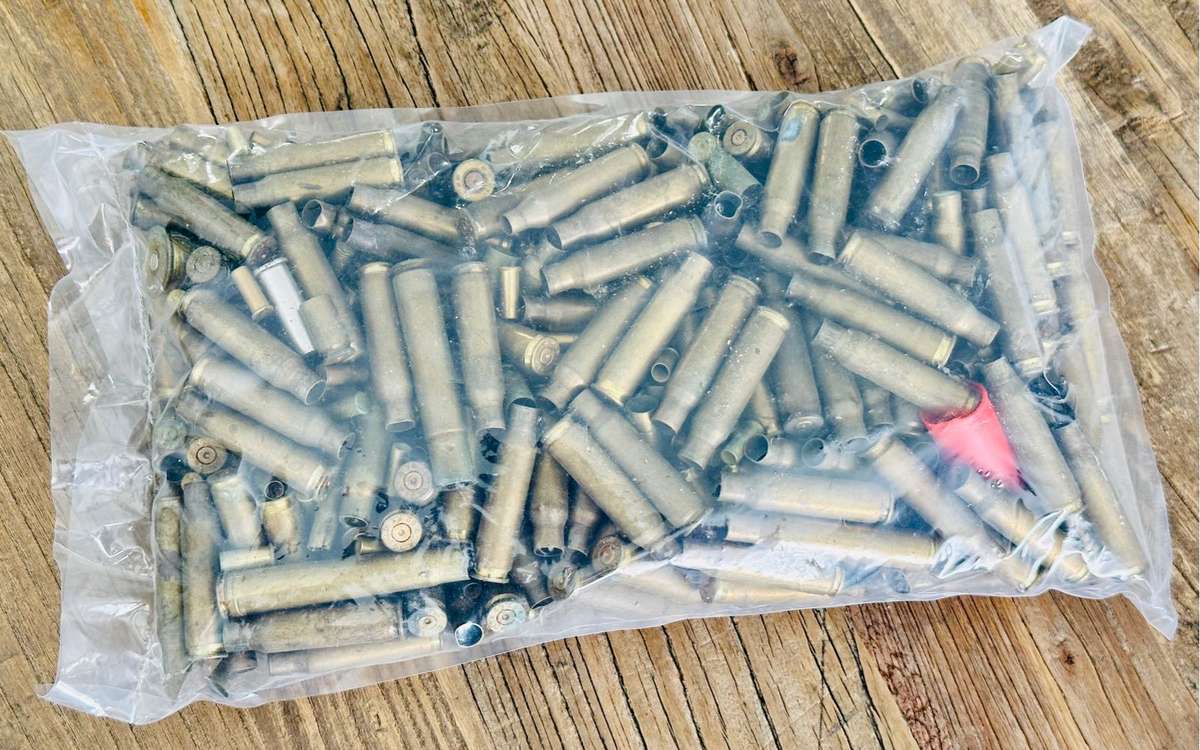 Vintage Gun Cartridge Casings 3.398kg