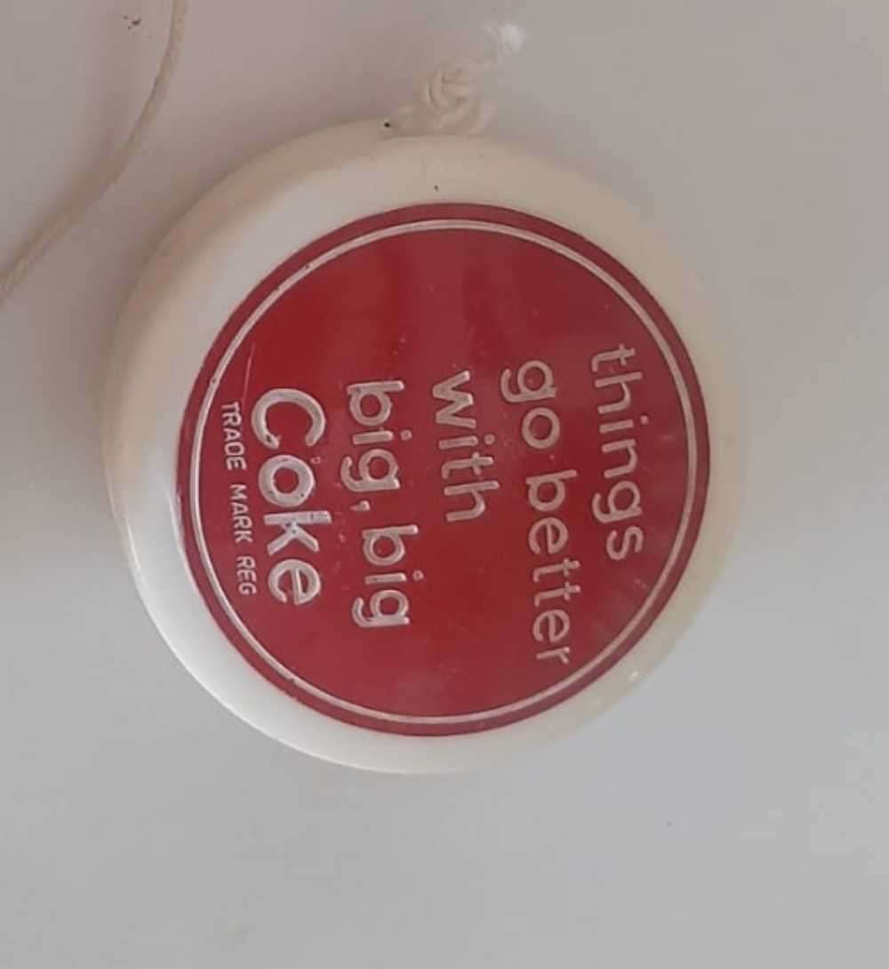 GENUINE PROFFESIONAL COCA COLA YO YO