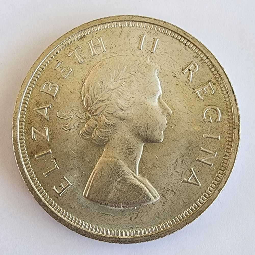 1956 Five Shillings