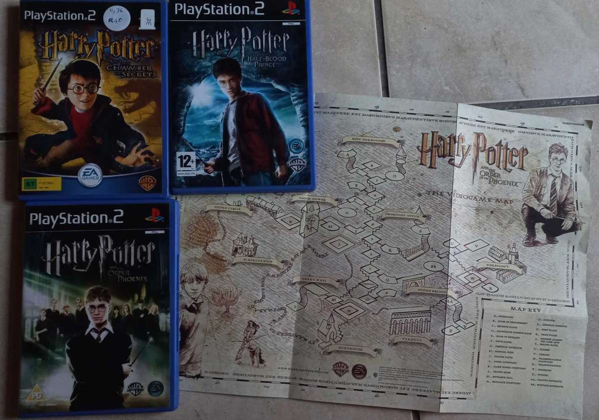 Playstation 2 game (Variety)