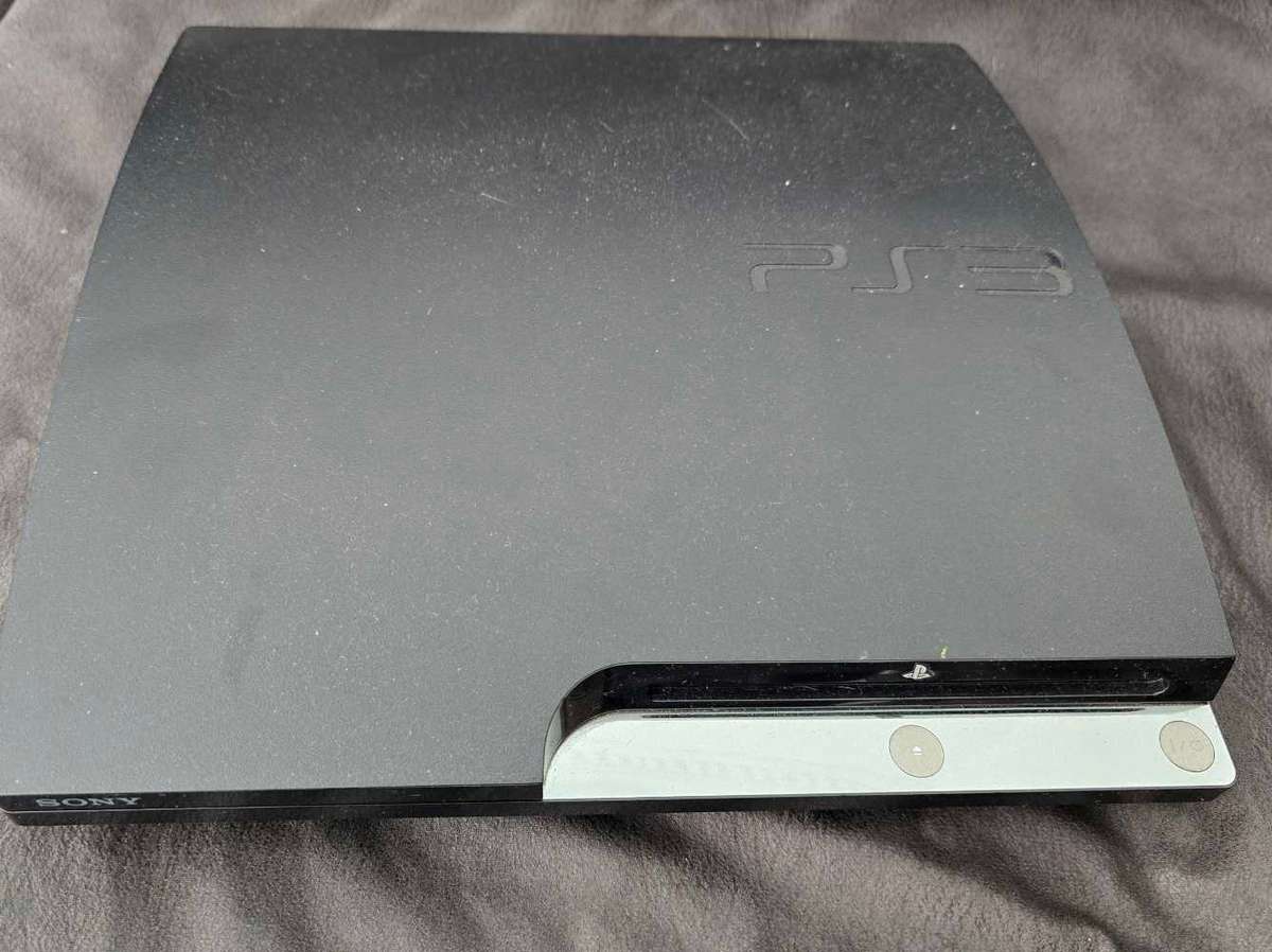 PS3 & top game lot included