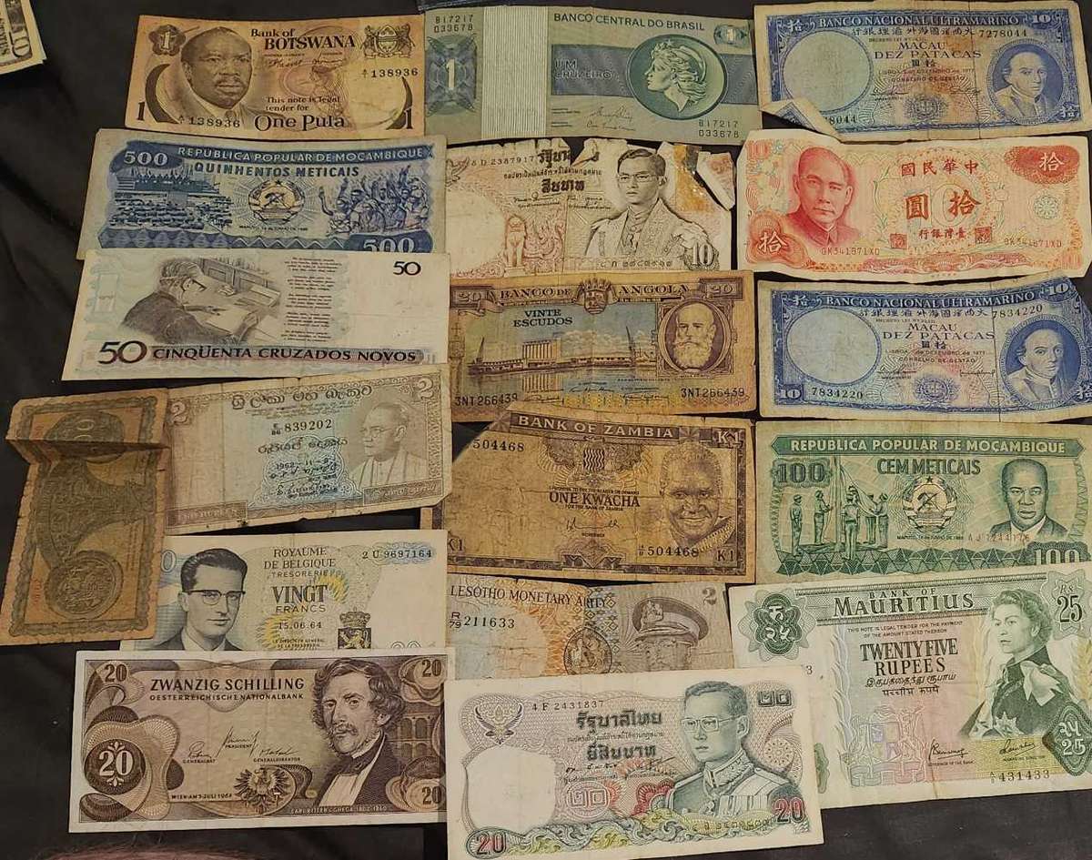 MONEY, MONEY, MONEY! Look closely some hidden gems