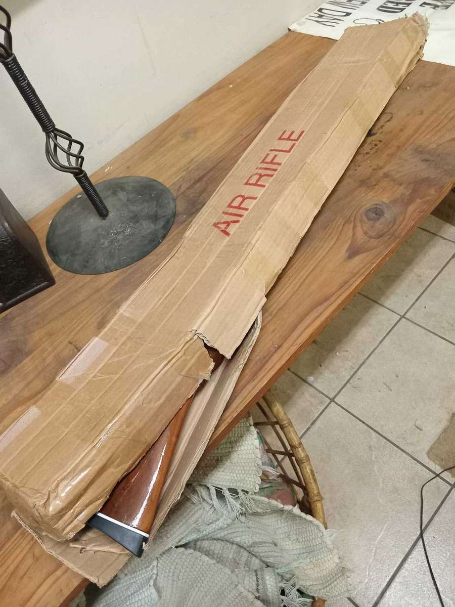 Pellet gun underlever 4.5mm