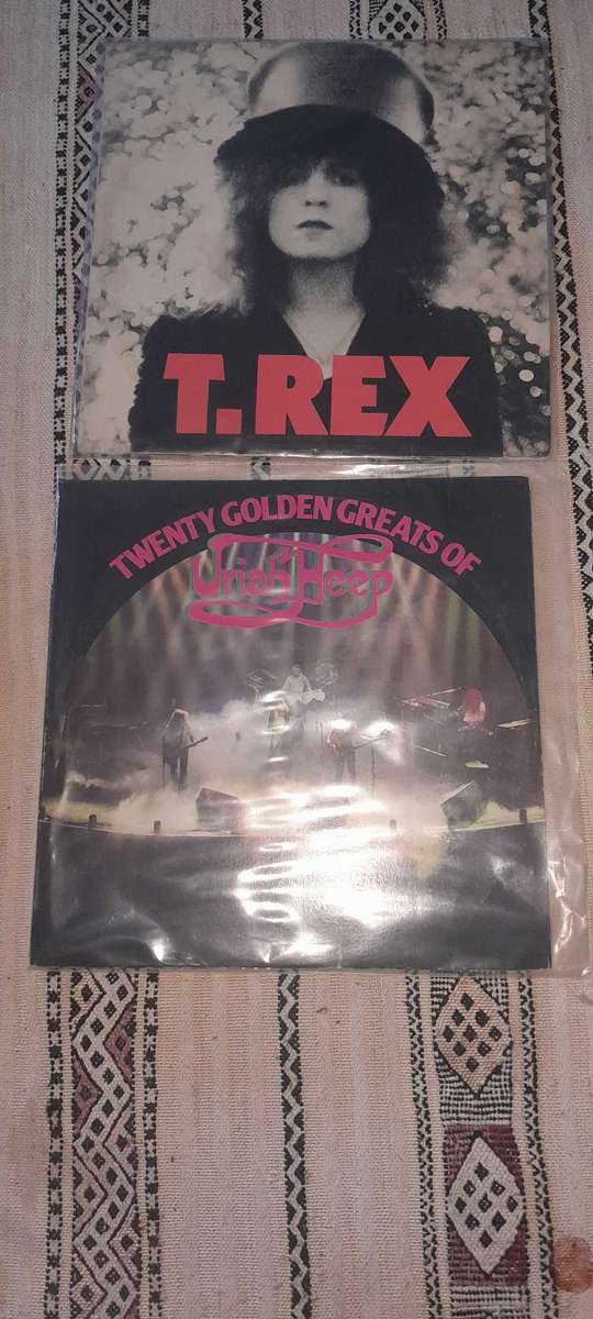 TREX and Uriah Heep vinyl
