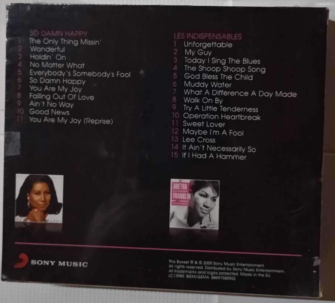 Aretha Franklin 2cd (Import, Sealed)