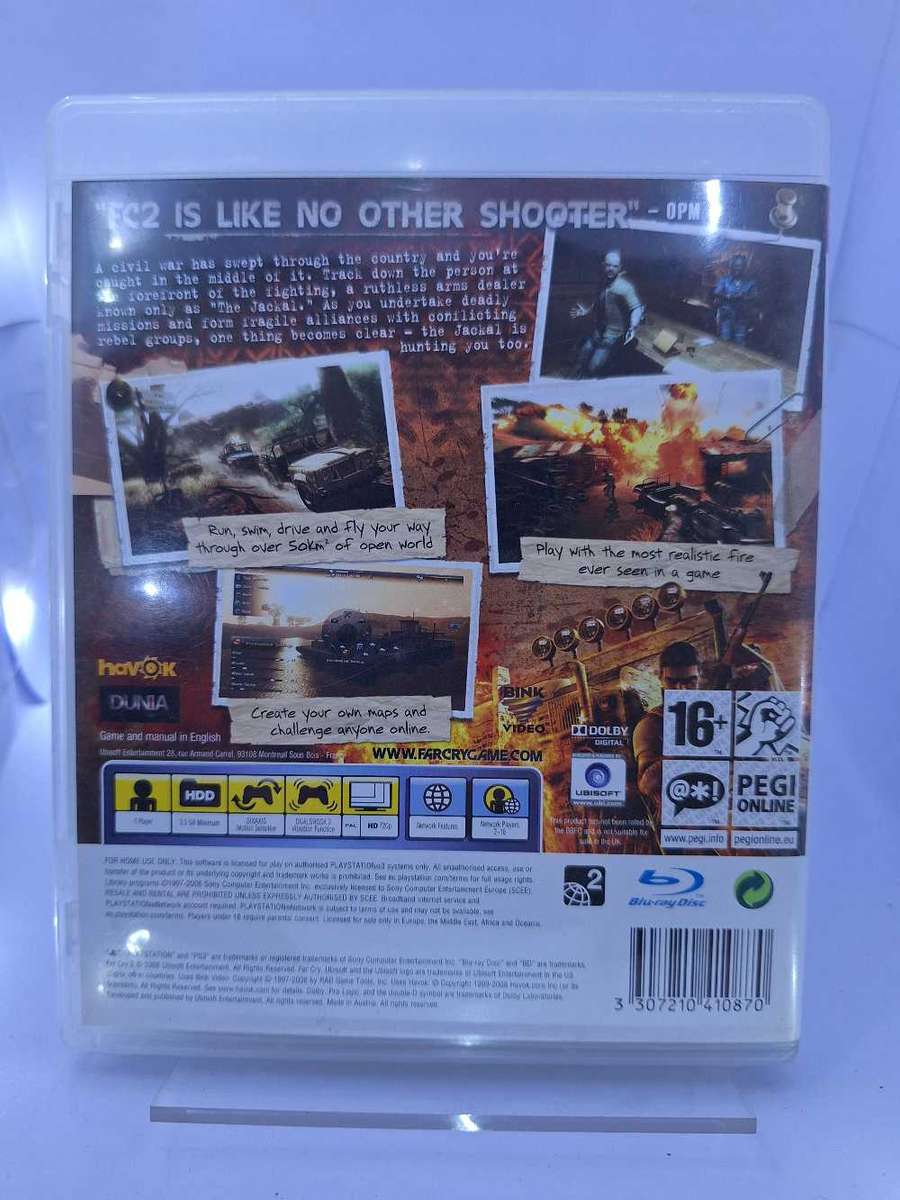 Far Cry 2 (PS3)