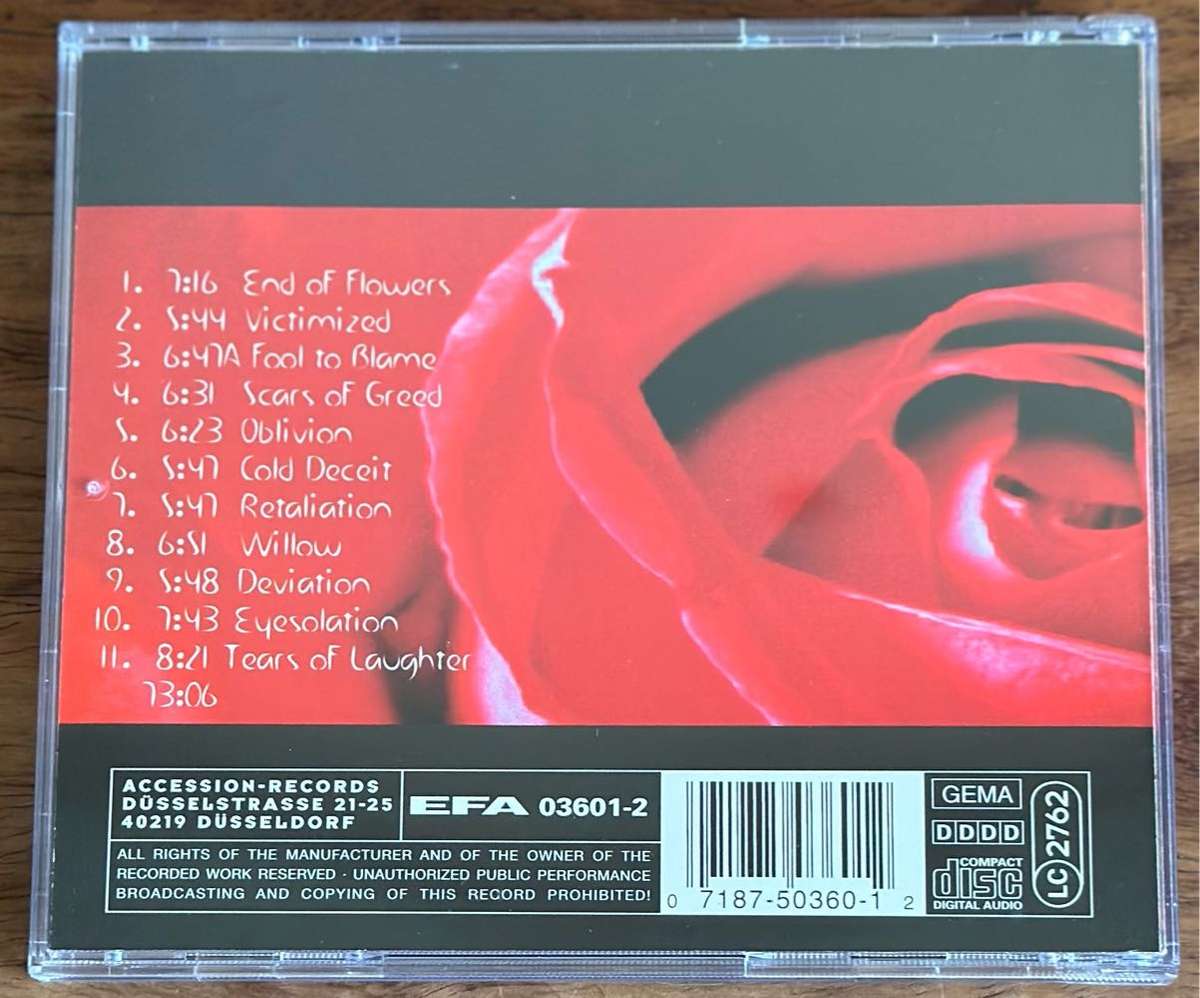 Diary of Dreams - End of Flowers