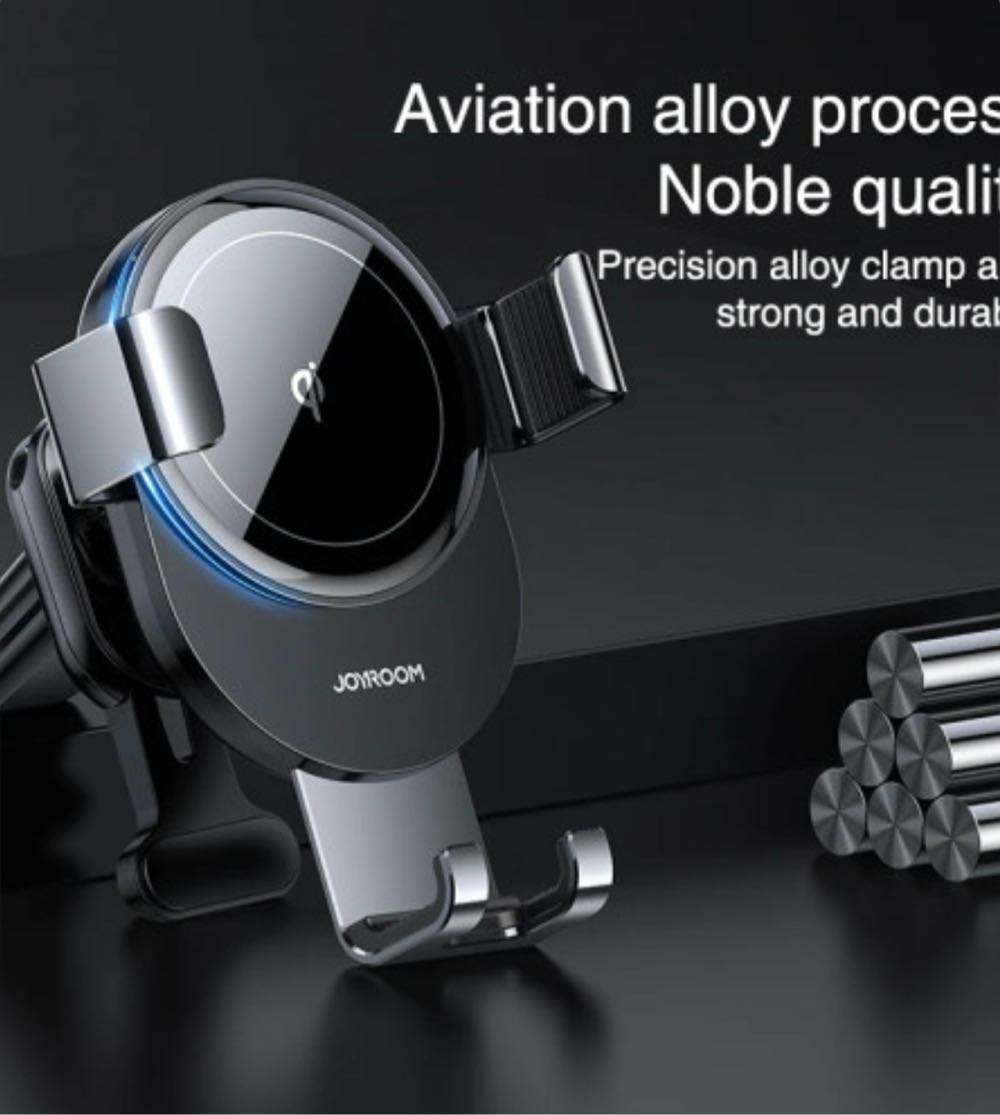 JOYROOM JR-ZS212 Wireless Charging Gravity Holder Air Vent & Dashboard Mount ***UNBOXED DEAL***