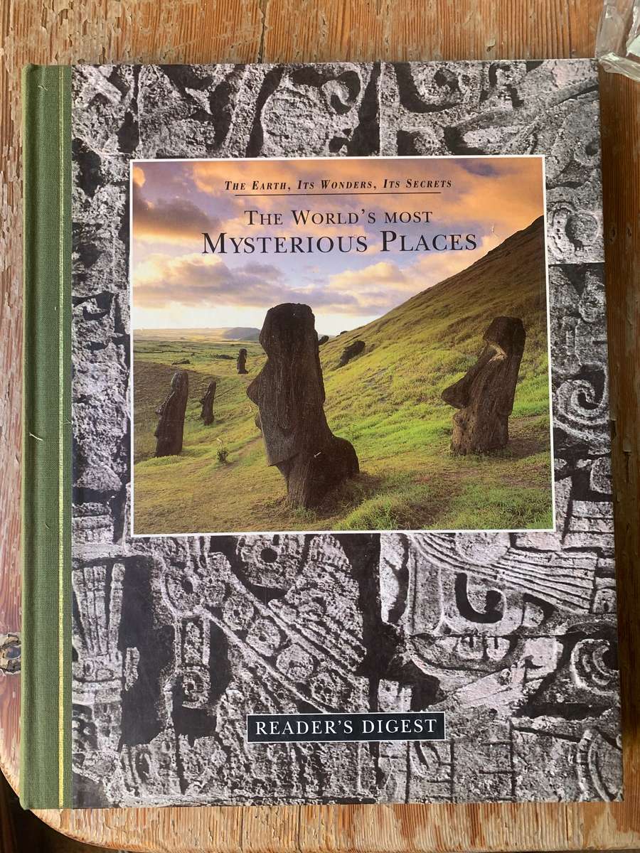 Readers Digest - The worlds most mysterious places