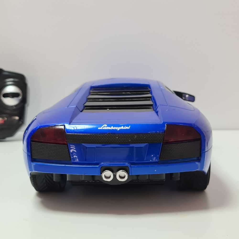 Lamborghini car model with controller.