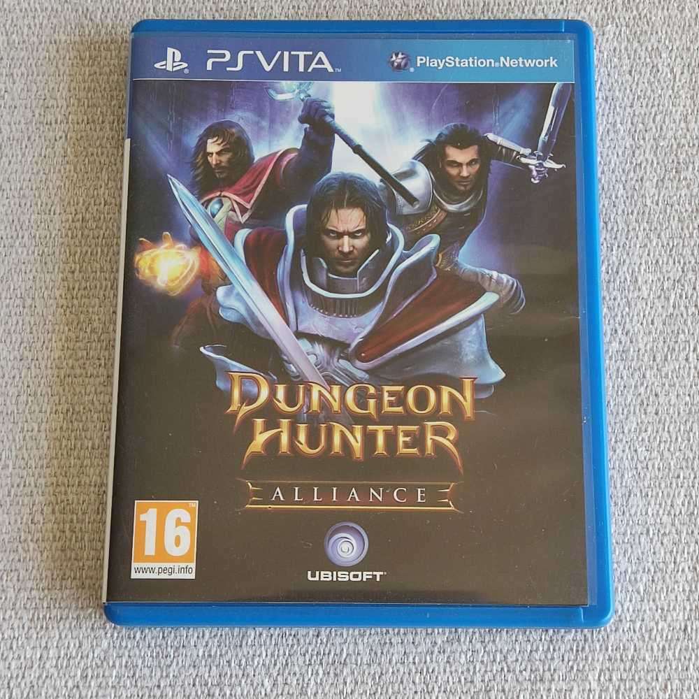 Dungeon Hunter Alliance Ps Vita