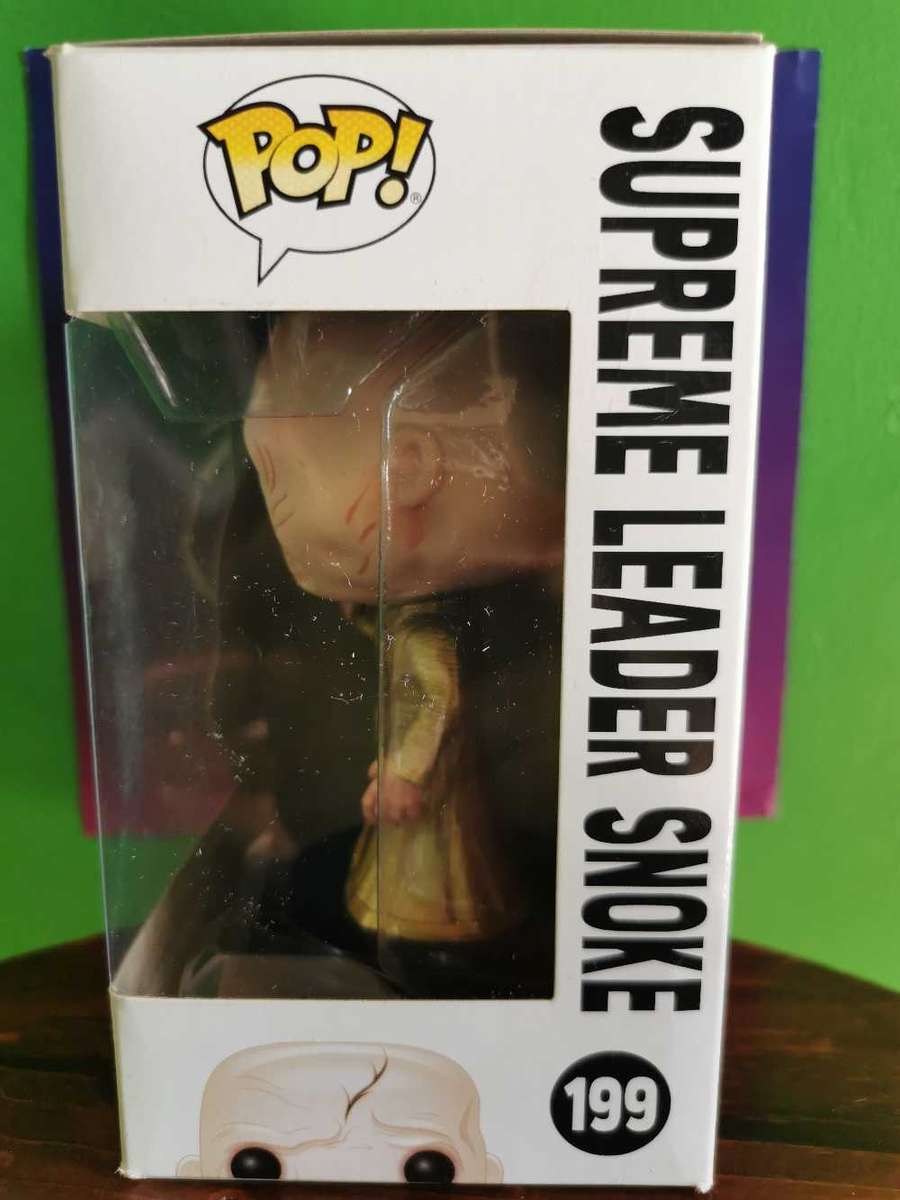 Supreme Leader Snoke Funko pop, Star Wars