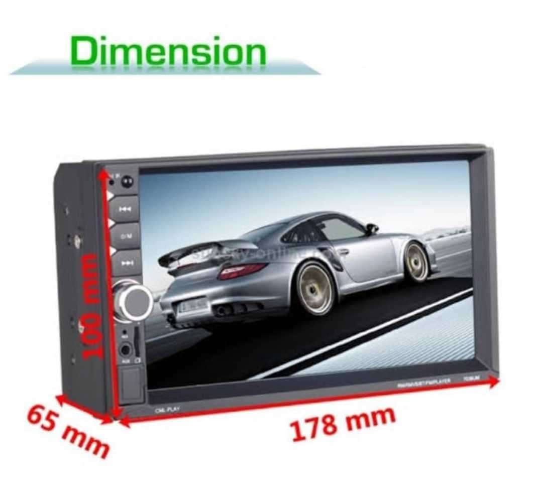 Car double din radio