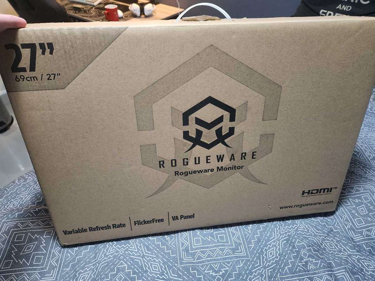 Rogueware 27" monitor