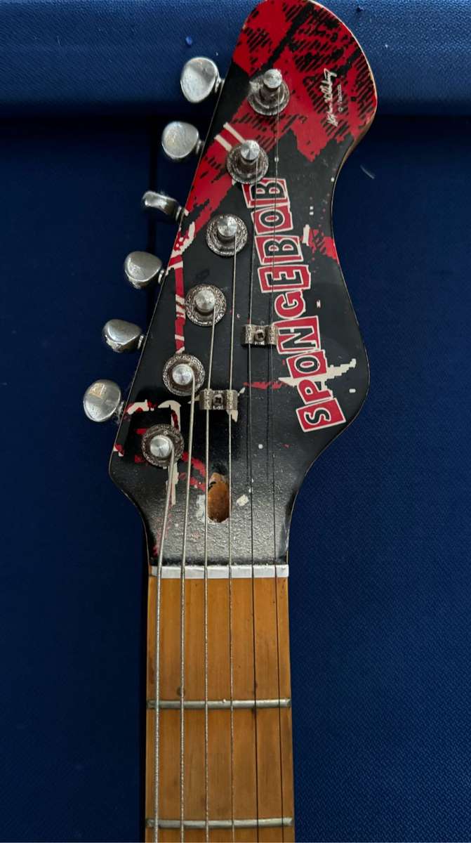 Electric Guitar Spongebob