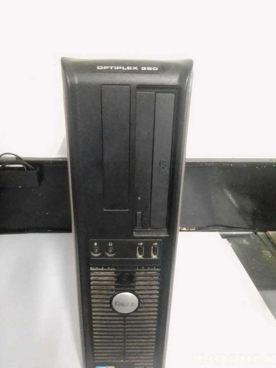 INSURANCE SALVAGE CLAIM : DELL OPTIPLEX 380 COMPUTER