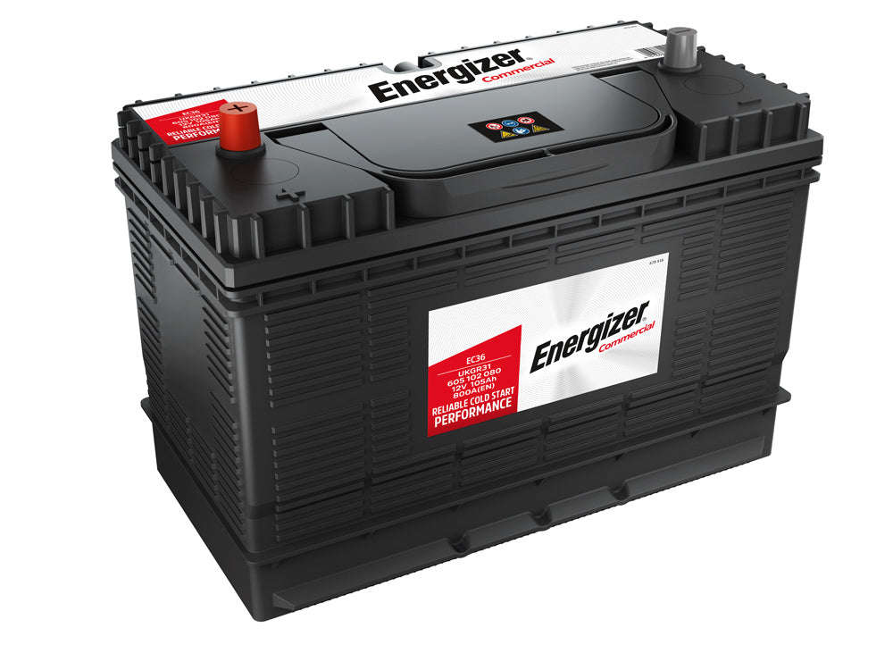 674P 12V 105Ah Energizer Lead Acid Battery