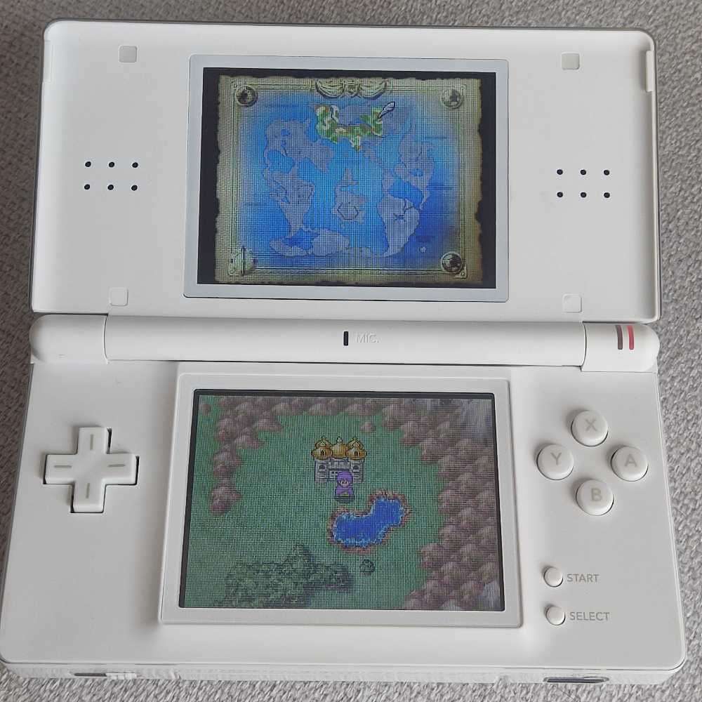 Nintendo Ds Lite Console with usb charger