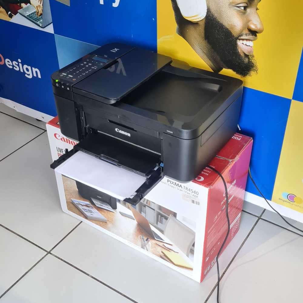 Canon PIXMA TR4540 A4 4-in-1 Wi-Fi Inkjet Printer