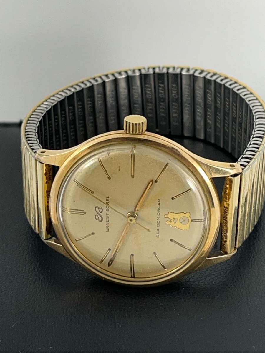 Ernest Borel vintage mechanical watch