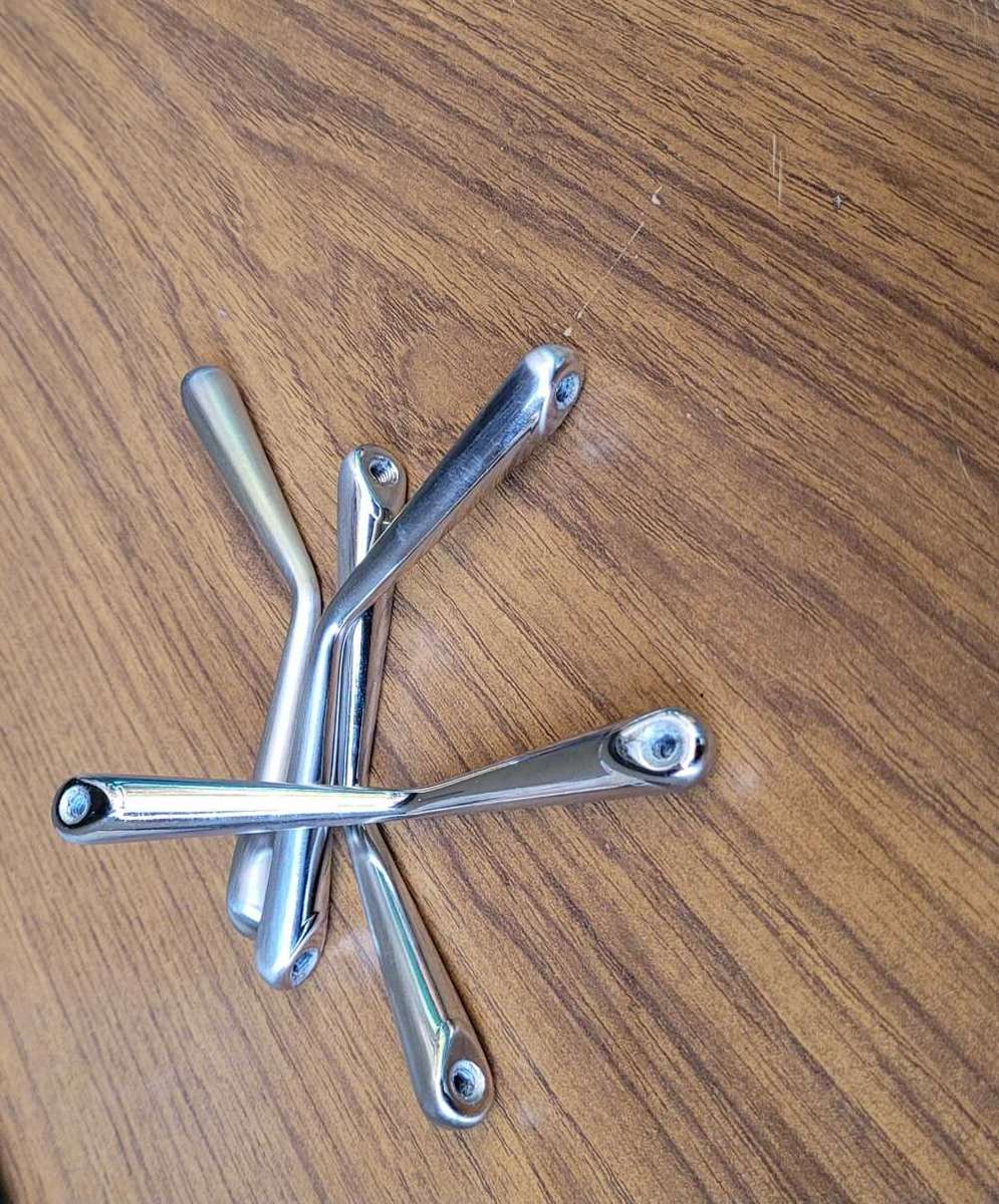 Designer Cabinet Drawer Knob Handles Type 8 (BID PER PACK OF 10x)!!!