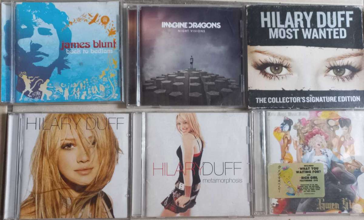 Variety of Music CDs for sale
