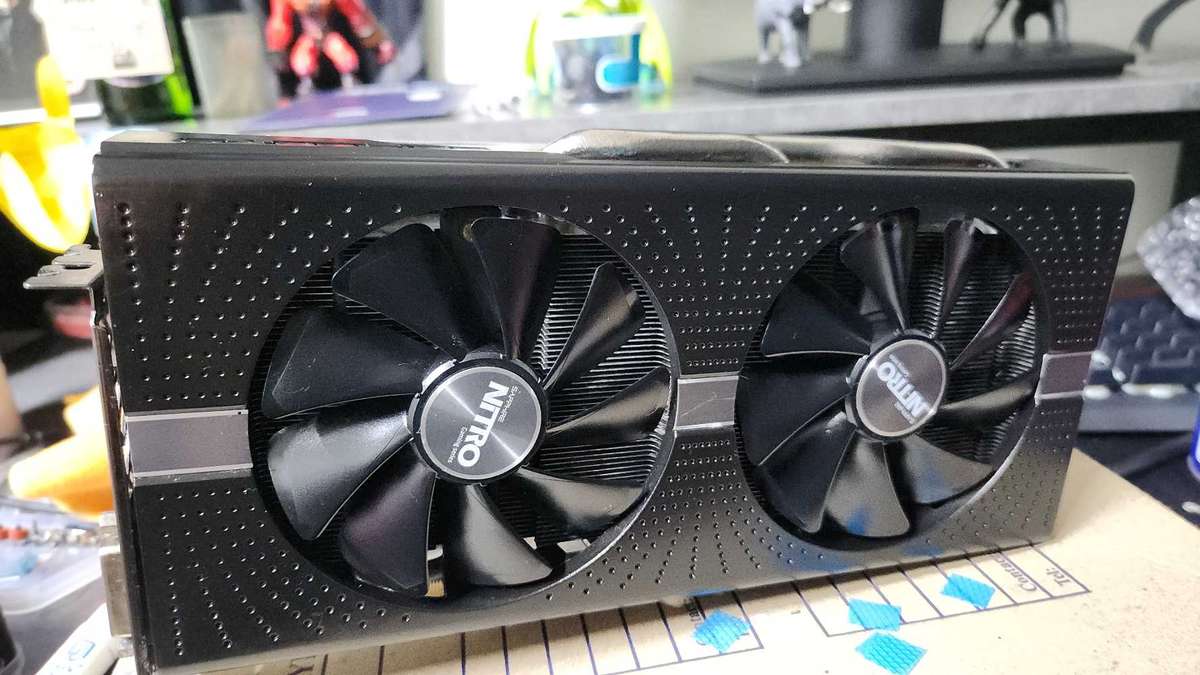 Sapphire nitro+ RX570 4GB