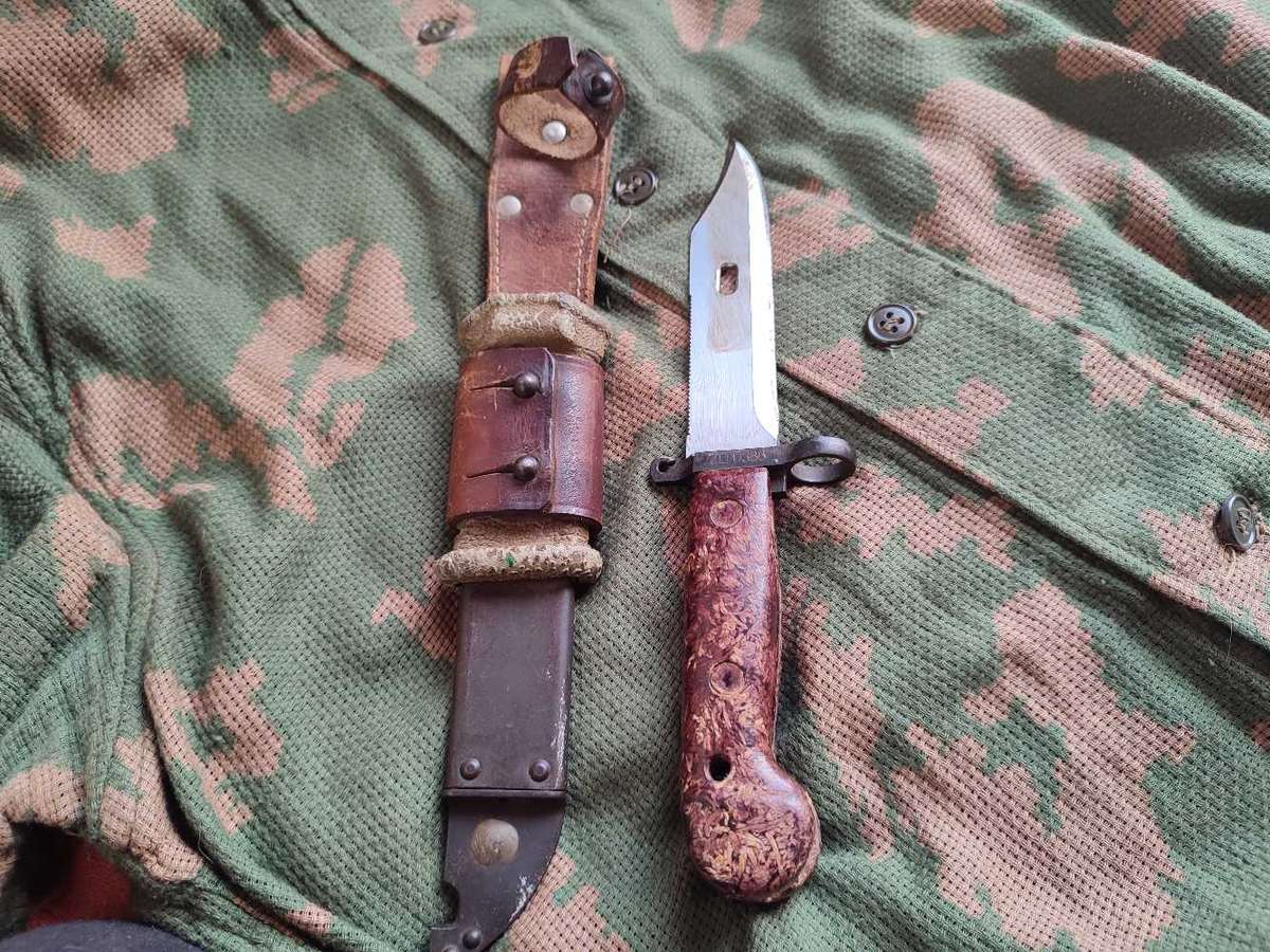 Romanian AKM TYPE 1 Bayonet