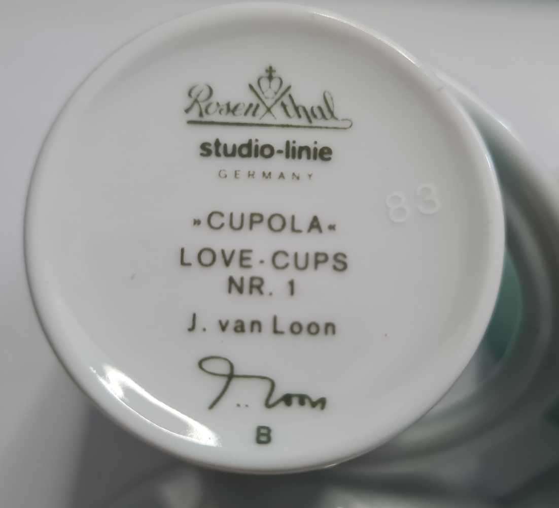 Rosenthal Studio-line Love-cups