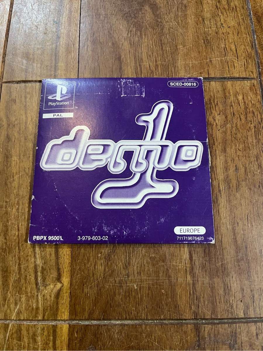 Sony PlayStation (1st generation) Point Blank Demo