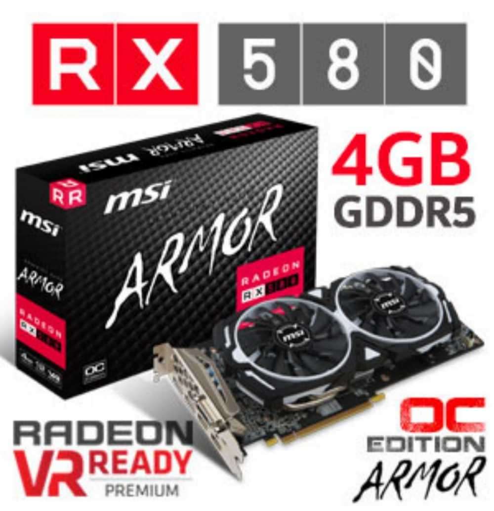 MSI AMD Radeon RX-580