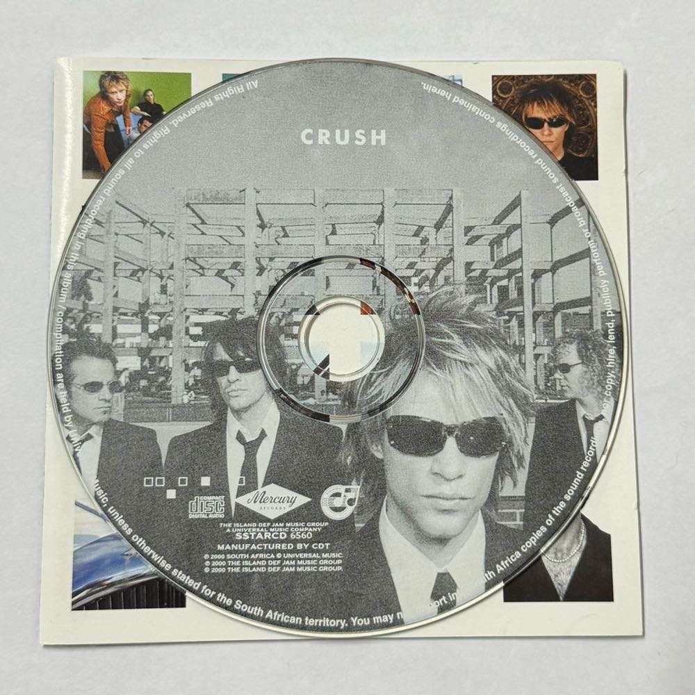 Bon Jovi : Crush