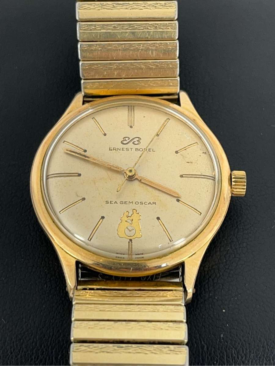 Ernest Borel vintage mechanical watch