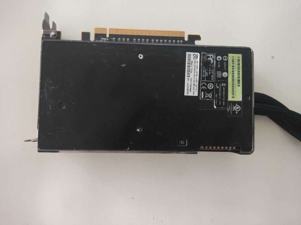 XFX AMD R9 Fury X 4GB HBM Graphics card**HDMI**Watercooled**Has air in AIO