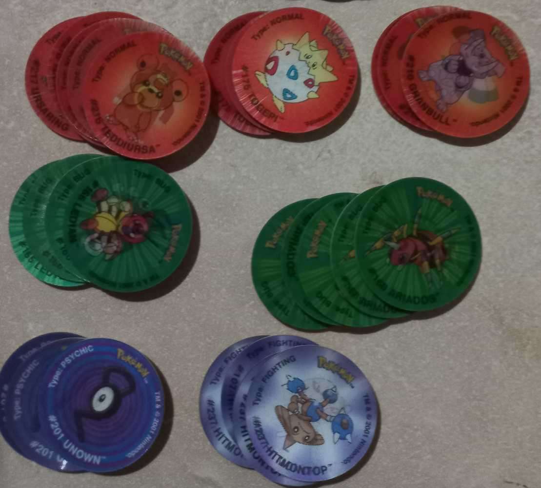 Pokemon Tazos Limited Edition- From the World of Junto 3D