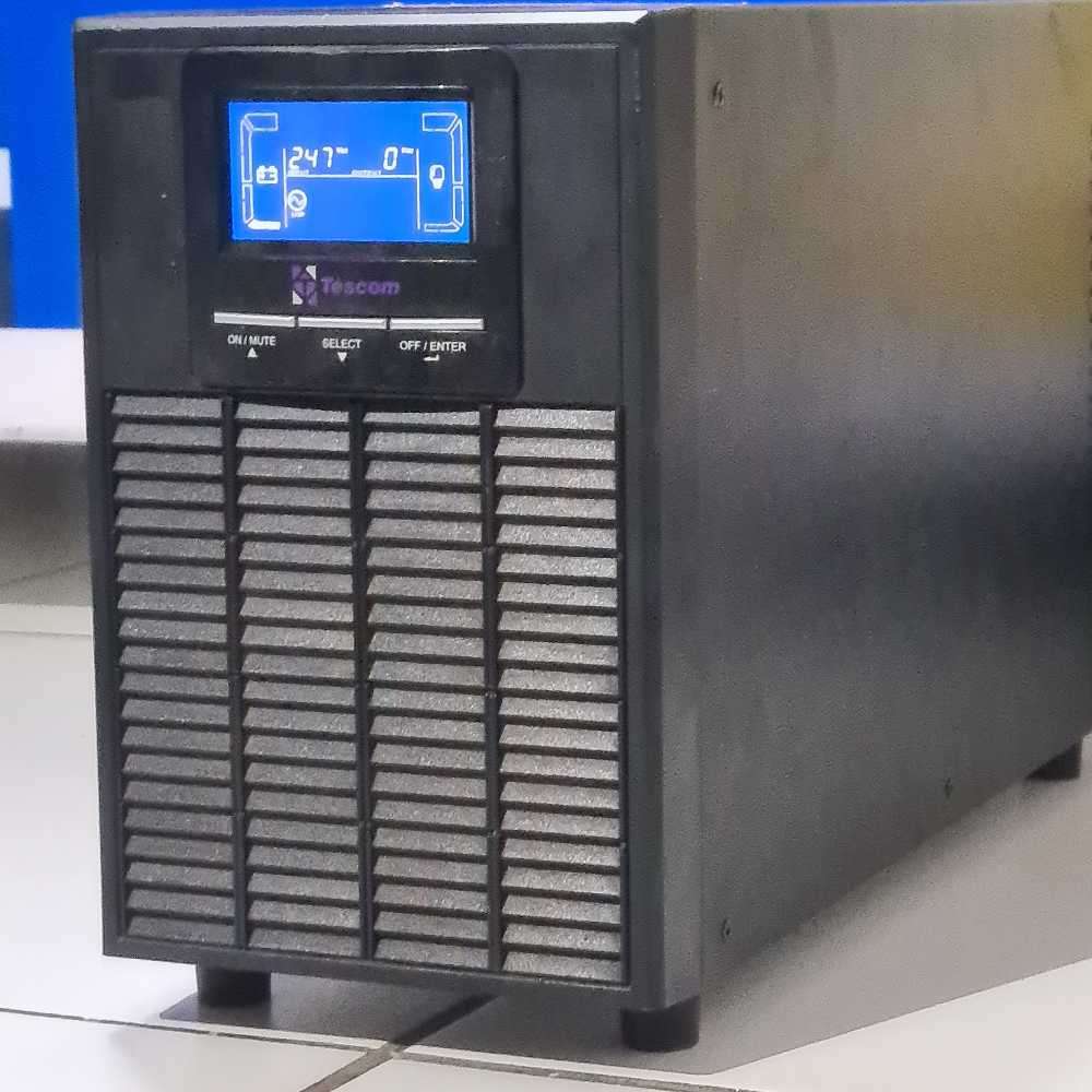 Power backup. With flexibility to use your own external battery. UPS