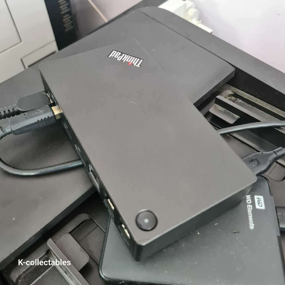 Lenovo ThinkPad Ultra displaylink 4K plug. Docking Station.