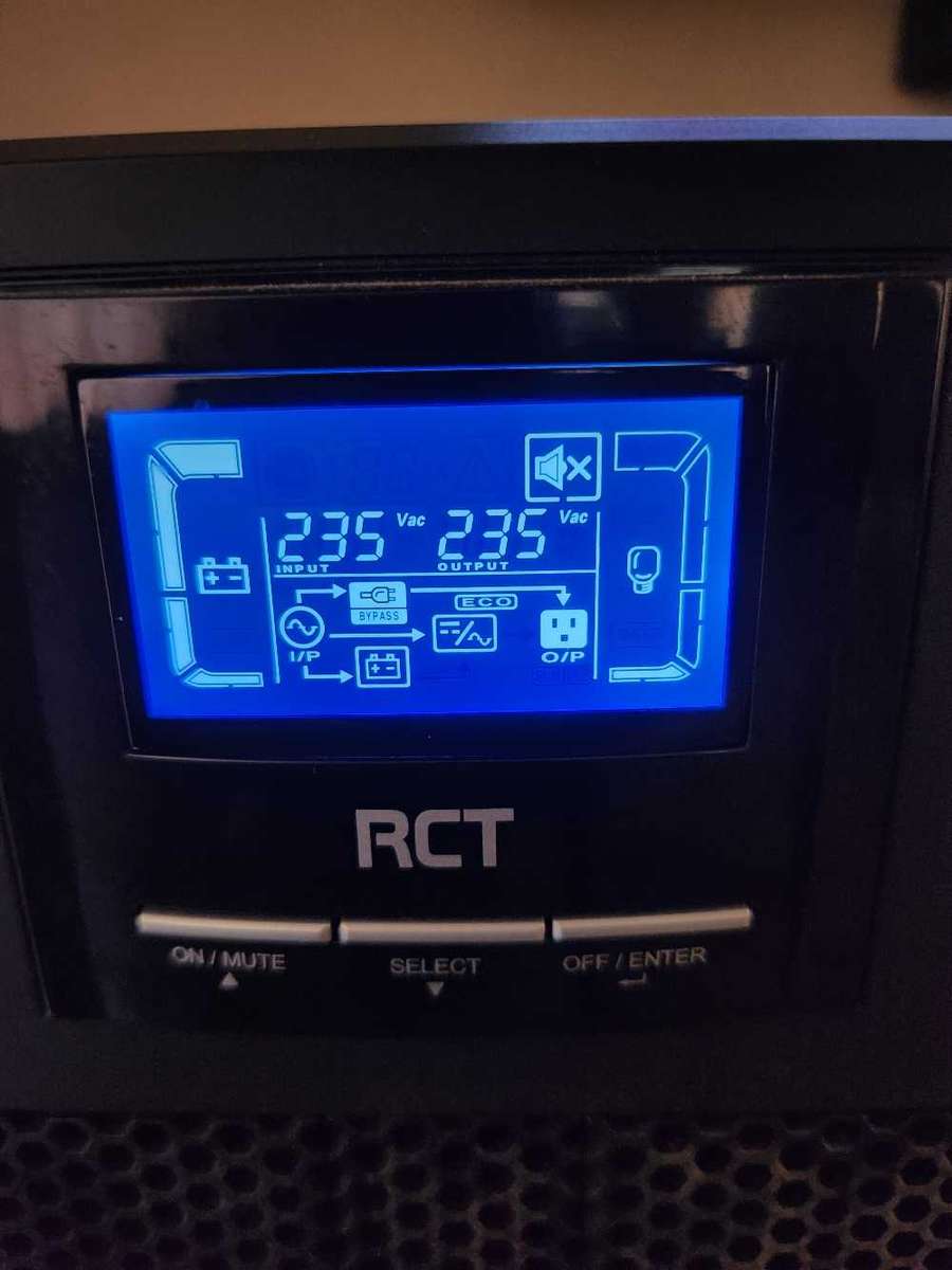 RCT 3000va/2400w Online Tower UPS (RCT-3000-WPTU)