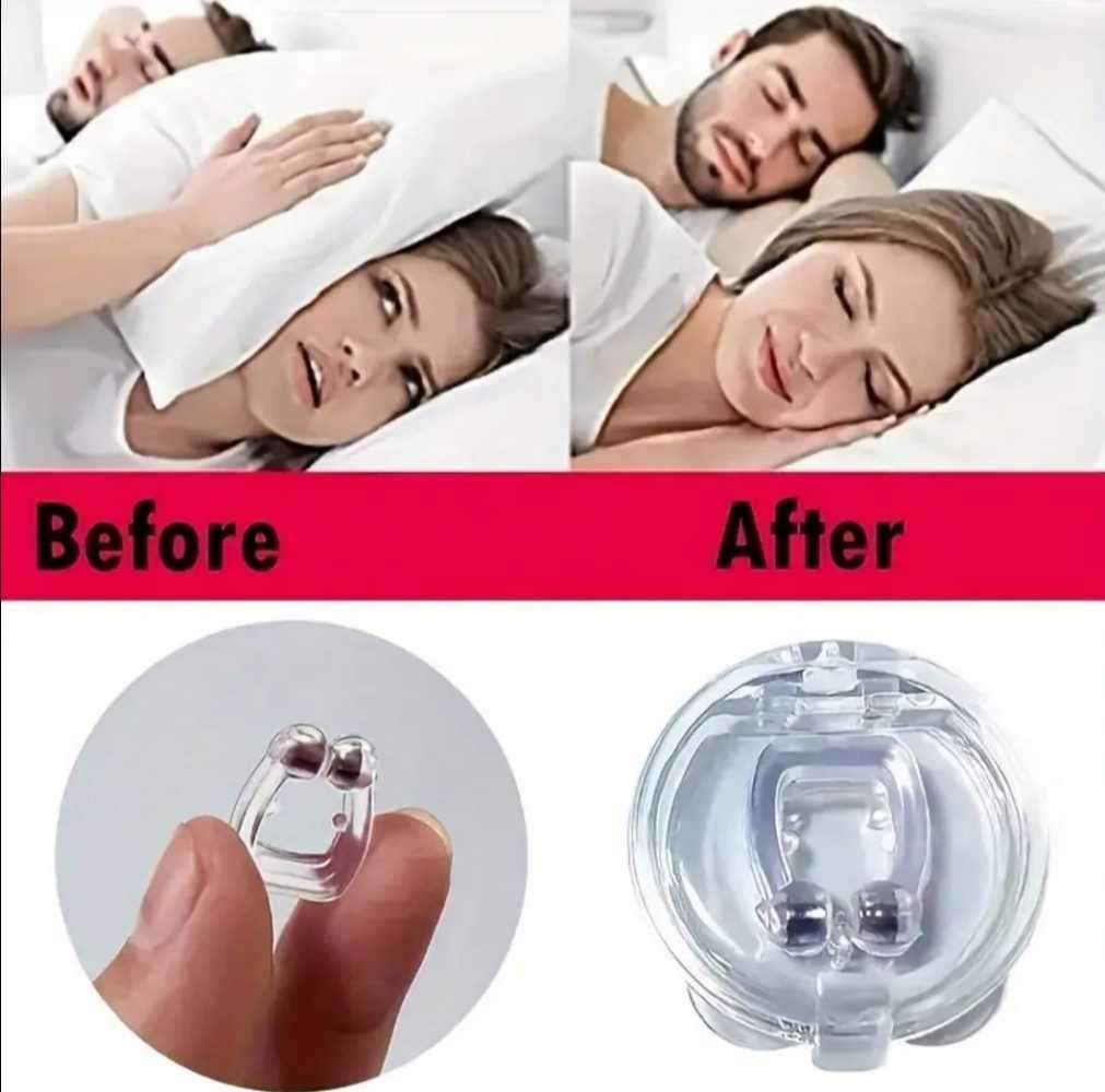 Magnetic Anti Snoring Device