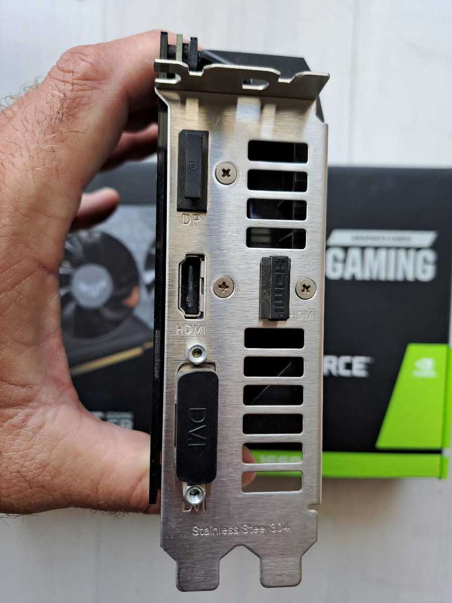 ASUS TUF Gaming GeForce GTX 1660 Ti OC Edition 6GB GDDR6 Graphics Card - As New in Box with Warranty