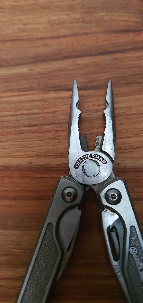 Leatherman Charge retired-used